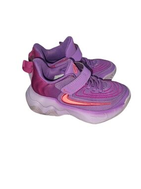 Nike Giannis Immortality 4 PS Basketball Shoes in 'Black Raspberry' 9c